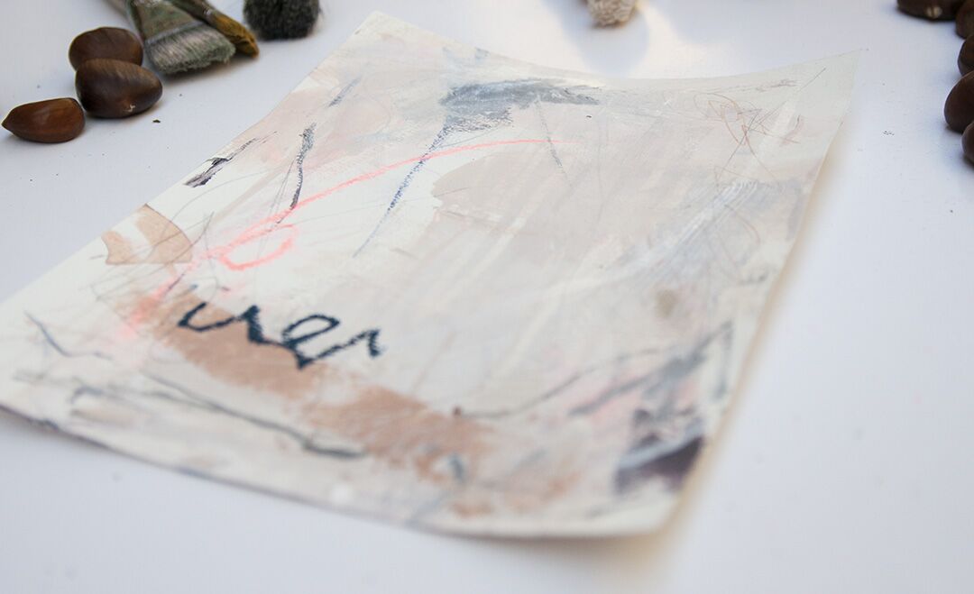 Abstract Painting_You're beautiful from the inside out_WFA
