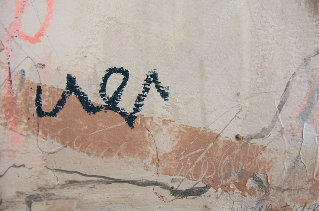Abstract Painting_You're beautiful from the inside out_WFA Abstract Painting_You're beautiful from the inside out_WFA